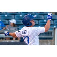 Clayton Daniel recorded two hits for the Tulsa Drillers in Thursday's loss to the RockHounds