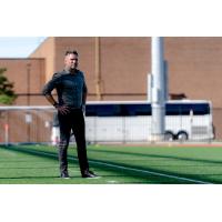 York United FC Head Coach/Manager and Technical Director Jimmy Brennan