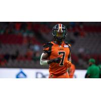 B.C. Lions wide receiver Lucky Whitehead