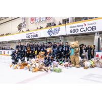 Winnipeg ICE Teddy Bear Toss