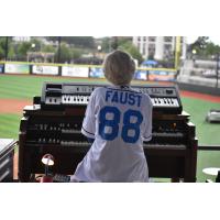 Sky Carp organist Nancy Faust