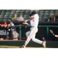 Tri-City ValleyCats' Brantley Bell in action