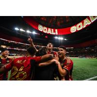 Atlanta United celebrates win