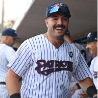 Somerset Patriots catcher Austin Wells