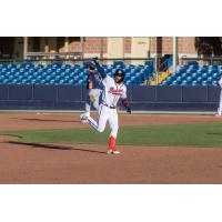 Rome Braves on game day