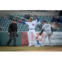 Iowa Cubs utility-man Christopher Morel