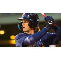 Mississippi Braves outfielder Jesse Franklin V