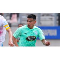 Monterey Bay FC's Willy Miranda on game day