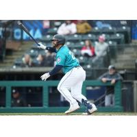 Mike Ford of the Tacoma Rainiers