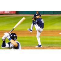 Charleston RiverDogs pitcher Jonny Cuevas