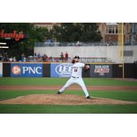 Fayetteville Woodpeckers' Marshall Hunt in action