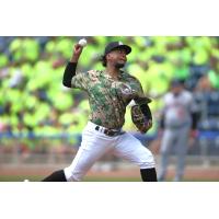 Biloxi Shuckers pitcher Carlos Rodriguez