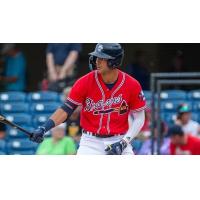 Mississippi Braves catcher Tyler Tolve