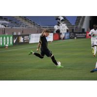 Birmingham Legion FC's Tyler Pasher in action