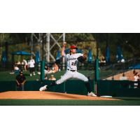 Tacoma Rainiers' Darren McCaughan in action