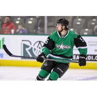 Texas Stars defenseman Dawson Barteaux