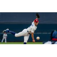 Tulsa Drillers' Emmet Sheehan in action