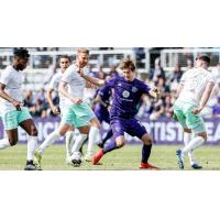 Louisville City FC forward Colin Elder