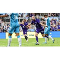 Louisville City FC's Jorge Gonzalez and Brian Ownby on game day