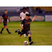 Las Vegas Lights FC's Lucas Stauffer in action