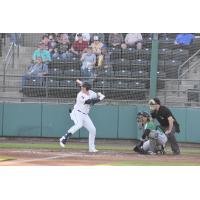 Tri-City Dust Devils at bat