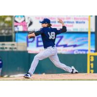 Somerset Patriots pitcher Blane Abeyta