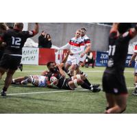 Utah Warriors in action