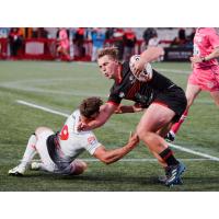 Utah Warriors in action