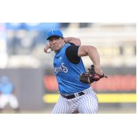 Tampa Tarpons' Tommy Kahnle in action