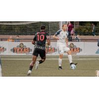 South Georgia Tormenta FC in action