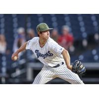 Tampa Tarpons' Sean Hermann in action