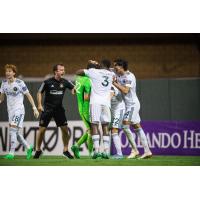 Atlanta United 2 celebrates win