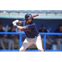 Mississippi Braves at bat