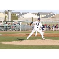 Tri-City Dust Devils' Bryce Osmond on the mound