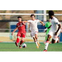 Chicago Fire FC II's Michael Nesci in action