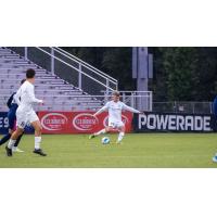 Richmond Kickers' Justin Sukow in action