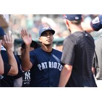 Somerset Patriots pitcher Yoendrys Gomez