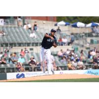 Somerset Patriots pitcher Yoendrys Gomez