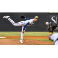 Carolina Mudcats pitcher Neal Hock