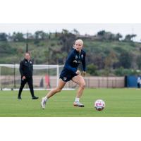 San Diego Wave FC defender Madison Pogarch