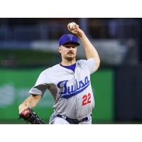 Tulsa Drillers' John Rooney in action