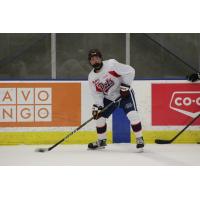 Regina Pats defenceman Samuel Laplante