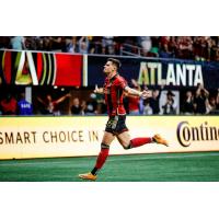 Atlanta United's Miguel Berry on game night