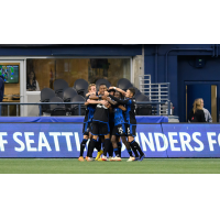 San Jose Earthquakes celebrate win