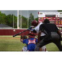 Wisconsin Rapids Rafters at bat