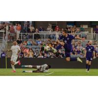 Louisville City FC in action