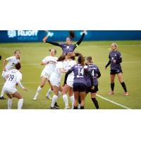 Racing Louisville FC in action