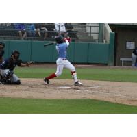 Tri-City Dust Devils at bat