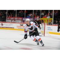 Kevin Connauton with the Lehigh Valley Phantoms