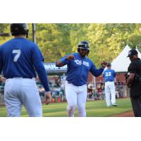 Evansville Otters' Jeffrey Baez on game night